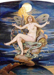  Elihu Vedder Fortuna - Hand Painted Oil Painting