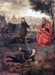  Filippino Lippi Allegory - Hand Painted Oil Painting