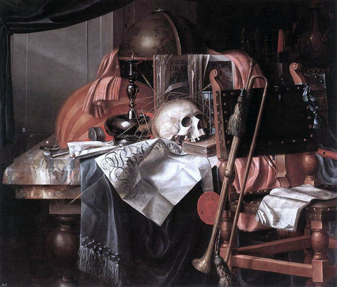  Franciscus Gysbrechts Vanitas - Hand Painted Oil Painting