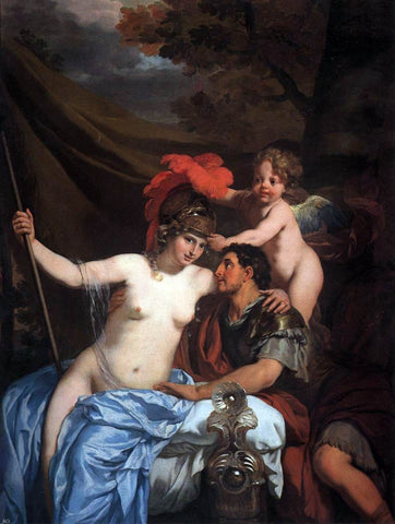 Gerard De Lairesse Odysseus and Calypso - Hand Painted Oil Painting