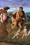  Giovanni Bellini Four Allegories: Lust (or Perseverance) - Hand Painted Oil Painting