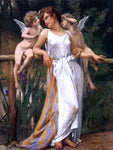  Guillaume Seignac A Nymph and Cherubs - Hand Painted Oil Painting