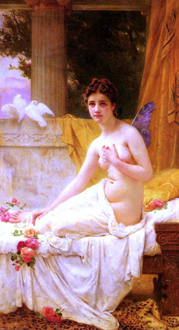  Guillaume Seignac Psyche - Hand Painted Oil Painting