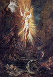  Gustave Moreau Apollo Vanquishing the Serpent Python - Hand Painted Oil Painting