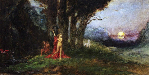  Gustave Moreau Pasiphae and the Bull - Hand Painted Oil Painting