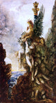  Gustave Moreau The Sphinx - Hand Painted Oil Painting