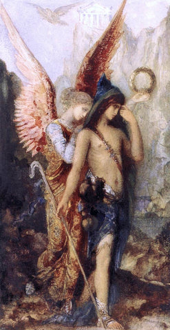  Gustave Moreau The Voices - Hand Painted Oil Painting