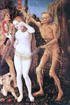  Hans Baldung Three Ages of the Woman and the Death - Hand Painted Oil Painting