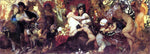  Hans Makart Abundantia, Die Gaben der Erde - Hand Painted Oil Painting