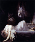  John Henry Fuseli The Nightmare - Hand Painted Oil Painting