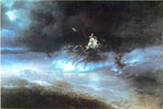  Ivan Constantinovich Aivazovsky Travel of Poseidon by sea - Hand Painted Oil Painting