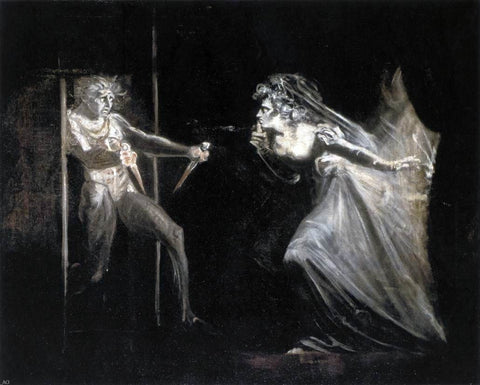  John Henry Fuseli Lady Macbeth with the Daggers - Hand Painted Oil Painting
