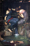  John William Waterhouse Nymphs Finding the Head of Orpheus - Hand Painted Oil Painting