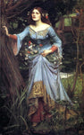  John William Waterhouse Ophelia - Hand Painted Oil Painting