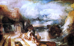  Joseph William Turner The Parting of Hero and Leander - from the Greek of Musaeus - Hand Painted Oil Painting