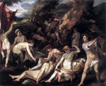  The Elder Joseph Heintz Diana and Actaeon - Hand Painted Oil Painting
