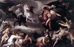  The Elder Joseph Heintz The Rape of Proserpina - Hand Painted Oil Painting