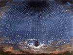  Karl Friedrich Schinkel Stage set for Mozart's Magic Flute - Hand Painted Oil Painting