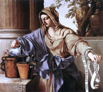  Laurent De La Hire Allegorical Figure of Grammar - Hand Painted Oil Painting