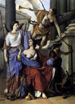  Laurent De La Hire Allegory of the Regency - Hand Painted Oil Painting