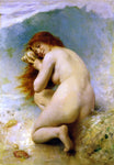  Leon Bazile Perrault A Water Nymph - Hand Painted Oil Painting