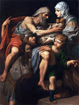  Lionello Spada Aeneas and Anchises - Hand Painted Oil Painting