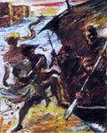  Lovis Corinth The Abduction - Hand Painted Oil Painting