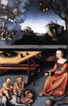  The Elder Lucas Cranach An Allegory of Melancholy - Hand Painted Oil Painting