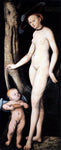  The Elder Lucas Cranach Venus and Cupid with a Honeycomb - Hand Painted Oil Painting