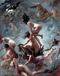  Luis Ricardo Falero Faust's Vision - Hand Painted Oil Painting