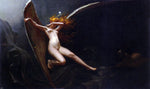  Luis Ricardo Falero A Fairy Under Starry Skies - Hand Painted Oil Painting