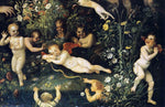  Masters of the Fontainebleau School Mythological Allegory (detail) - Hand Painted Oil Painting