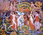  Maurice Prendergast Fantasy - Hand Painted Oil Painting