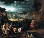  Niccolo Dell'Abbate The Rape of Proserpine - Hand Painted Oil Painting