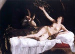  Orazio Gentileschi Danae - Hand Painted Oil Painting