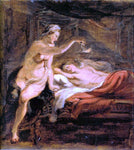  Peter Paul Rubens Amor and Psyche - Hand Painted Oil Painting