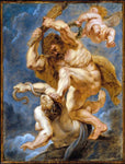  Peter Paul Rubens Hercules as Heroic Virtue Overcoming Discord - Hand Painted Oil Painting