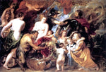  Peter Paul Rubens Peace and War - Hand Painted Oil Painting