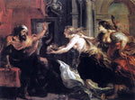  Peter Paul Rubens Tereus Confronted with the Head of his Son Itylus - Hand Painted Oil Painting