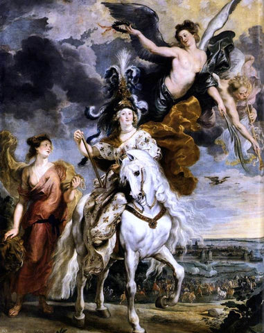  Peter Paul Rubens The Capture of Juliers - Hand Painted Oil Painting