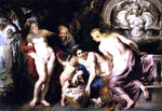  Peter Paul Rubens The Discovery of the Child Erichthonius - Hand Painted Oil Painting