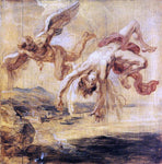  Peter Paul Rubens The Fall of Icarus - Hand Painted Oil Painting