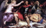  Peter Paul Rubens The Triumph of Victory - Hand Painted Oil Painting
