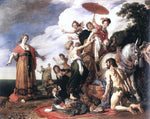  Pieter Lastman Odysseus and Nausicaa - Hand Painted Oil Painting