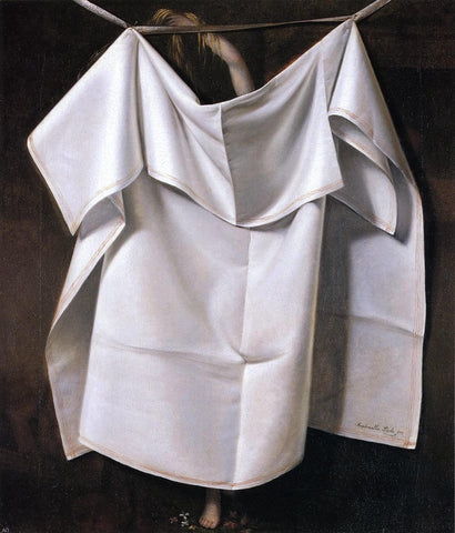  Raphaelle Peale Venus Rising from the Sea - A Deception - Hand Painted Oil Painting