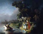  Rembrandt Van Rijn The Rape of Europe - Hand Painted Oil Painting