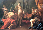  Sebastiano Ricci Hercules and Omphale - Hand Painted Oil Painting
