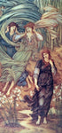  Sir Edward Burne-Jones Spona de Libano - Hand Painted Oil Painting