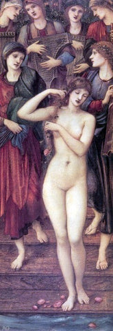  Sir Edward Burne-Jones The Bath of Venus - Hand Painted Oil Painting