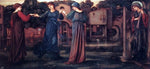  Sir Edward Burne-Jones The Mill - Hand Painted Oil Painting